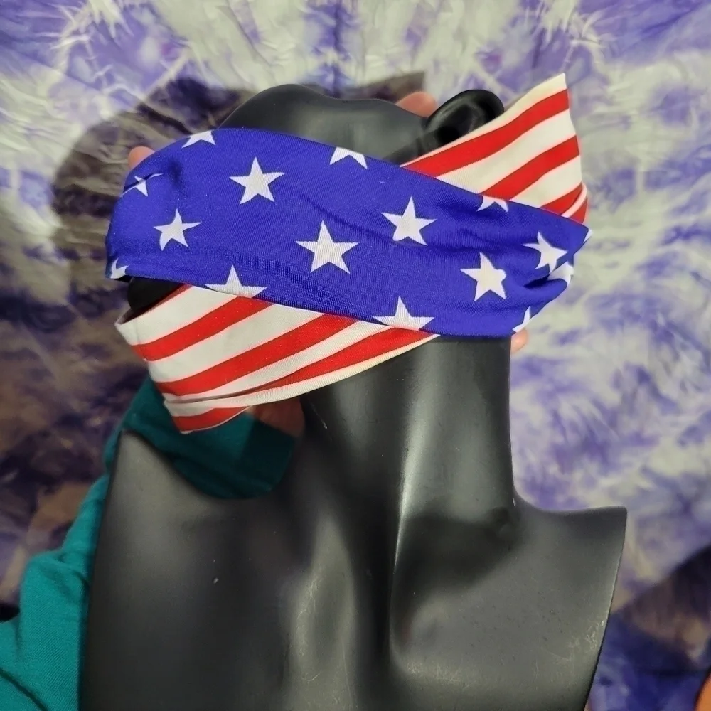 Unbranded Women's Or Men's American Turban Headband